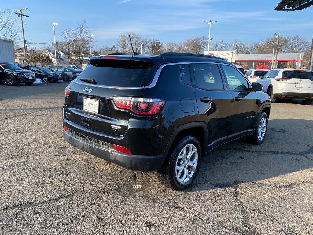 2024 Jeep Compass Latitude 4x4