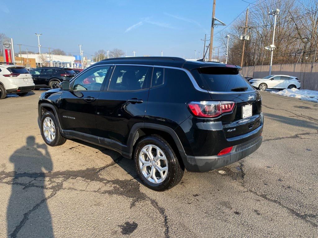 2024 Jeep Compass Latitude 4x4