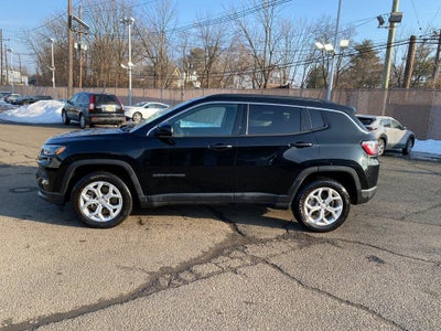 2024 Jeep Compass Latitude 4x4