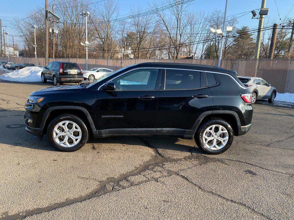 2024 Jeep Compass Latitude 4x4