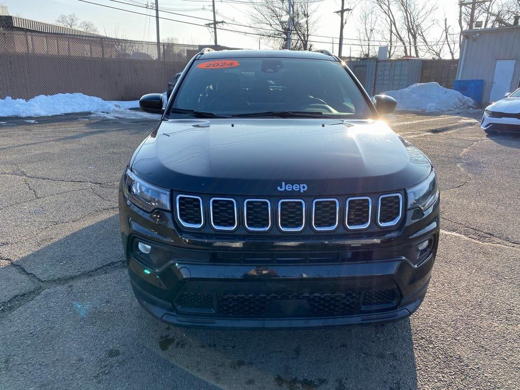 2024 Jeep Compass Latitude 4x4