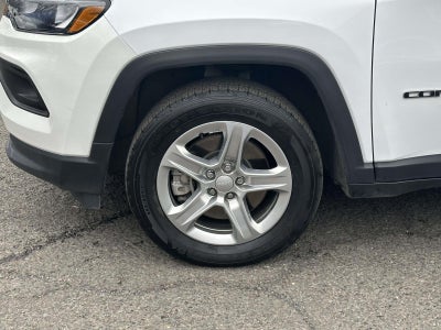 2023 Jeep Compass Latitude 4x4