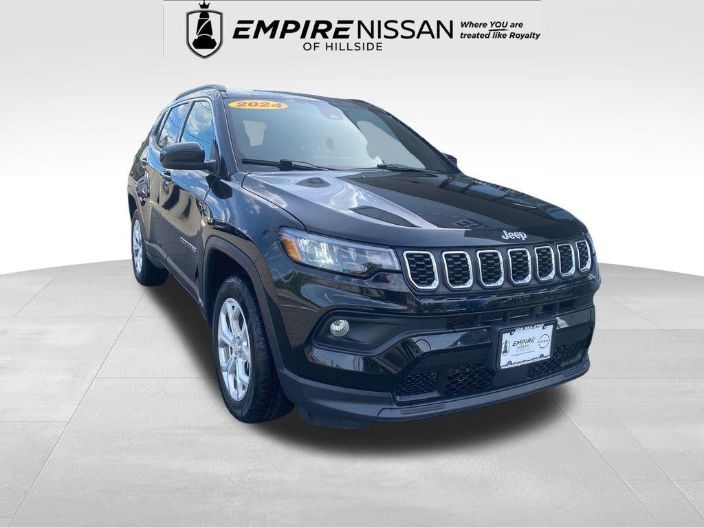 2024 Jeep Compass Latitude 4x4