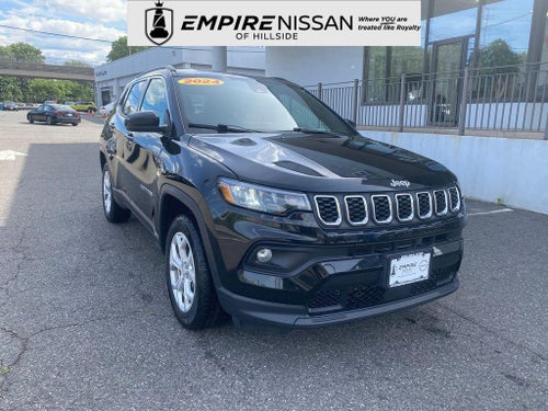 2024 Jeep Compass Latitude 4x4
