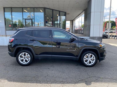 2024 Jeep Compass Latitude 4x4