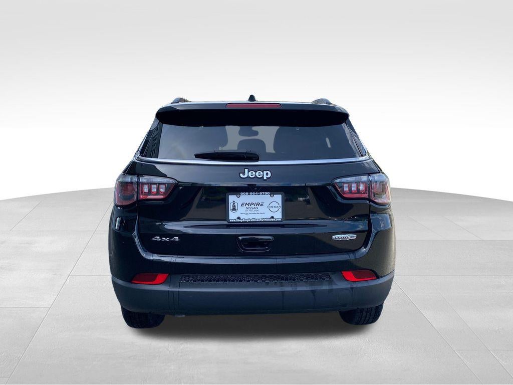2024 Jeep Compass Latitude 4x4