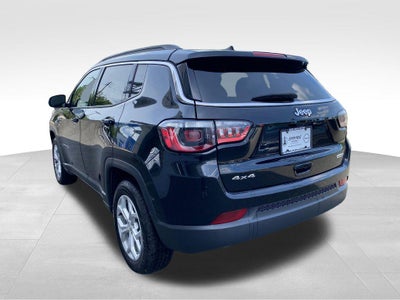 2024 Jeep Compass Latitude 4x4