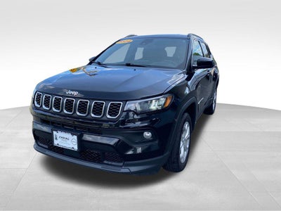 2024 Jeep Compass Latitude 4x4