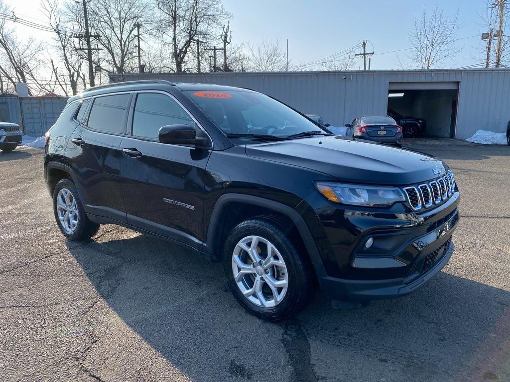 2024 Jeep Compass Latitude 4x4