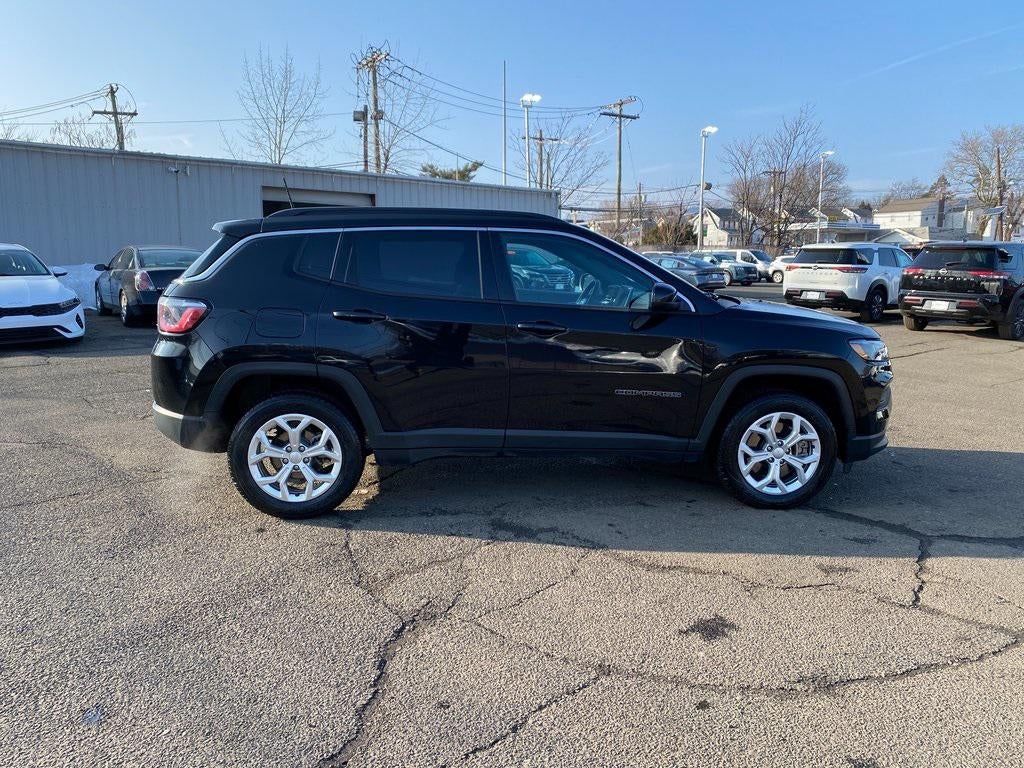 2024 Jeep Compass Latitude 4x4