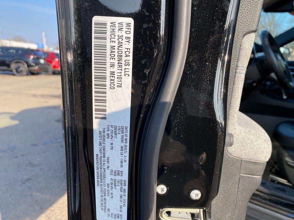 2024 Jeep Compass Latitude 4x4