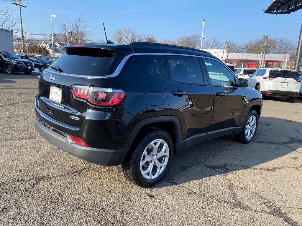 2024 Jeep Compass Latitude 4x4