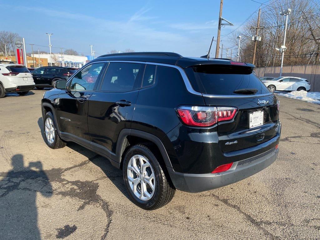 2024 Jeep Compass Latitude 4x4