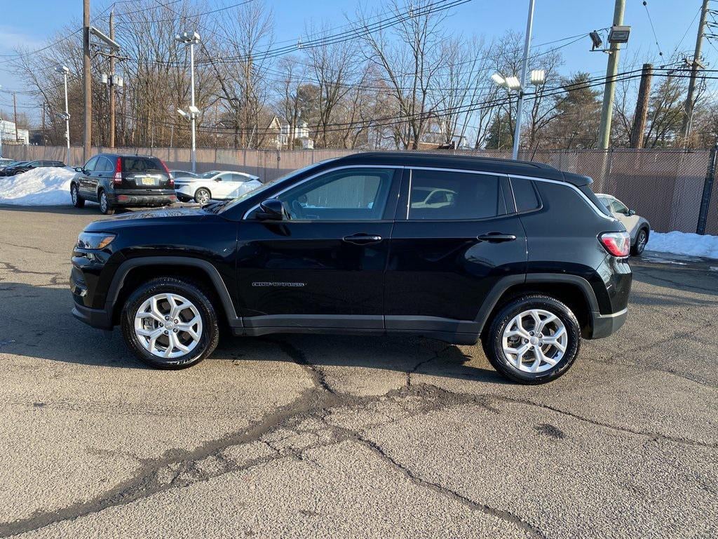 2024 Jeep Compass Latitude 4x4