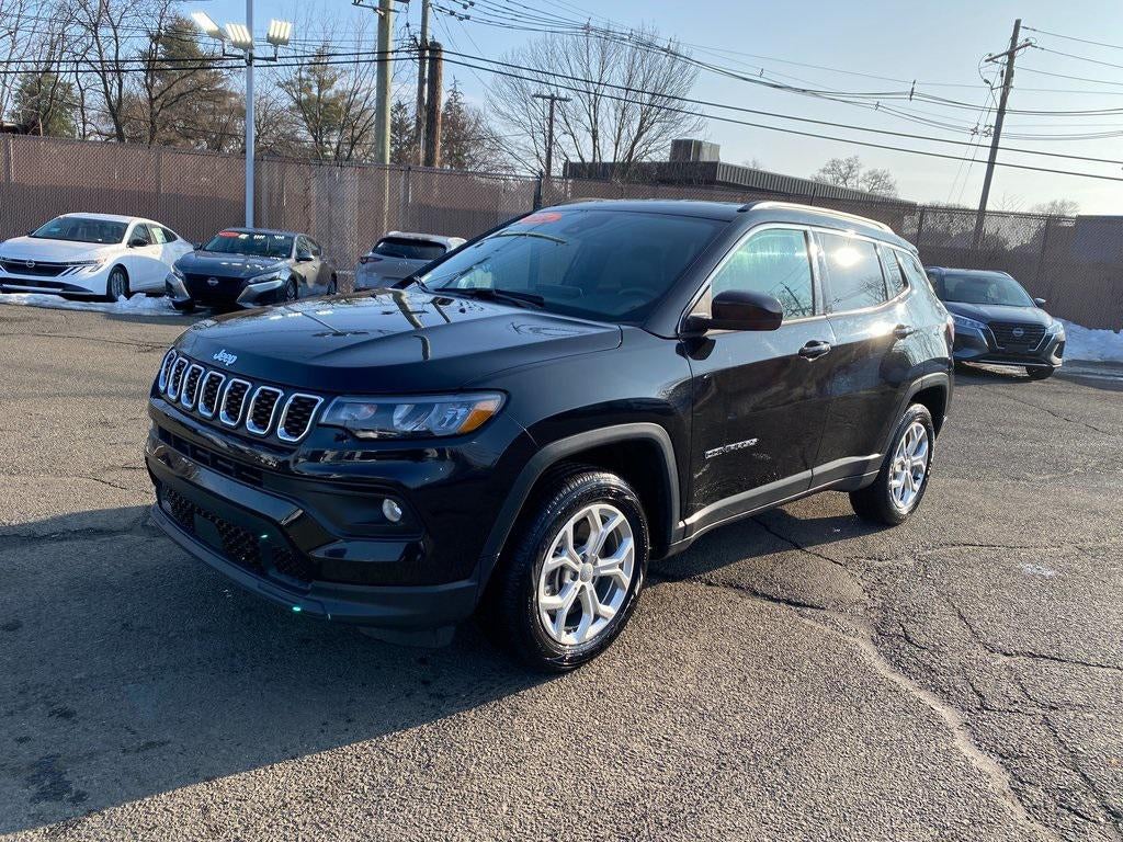 2024 Jeep Compass Latitude 4x4