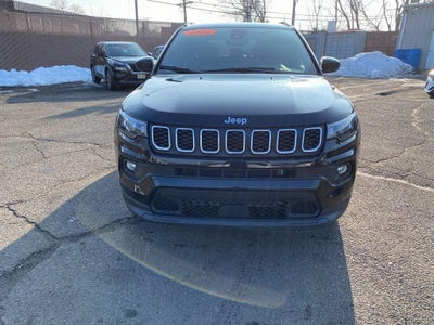 2024 Jeep Compass Latitude 4x4