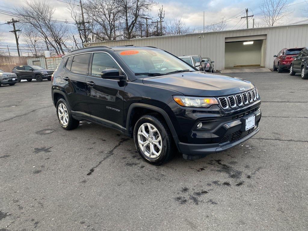 2024 Jeep Compass Latitude 4x4