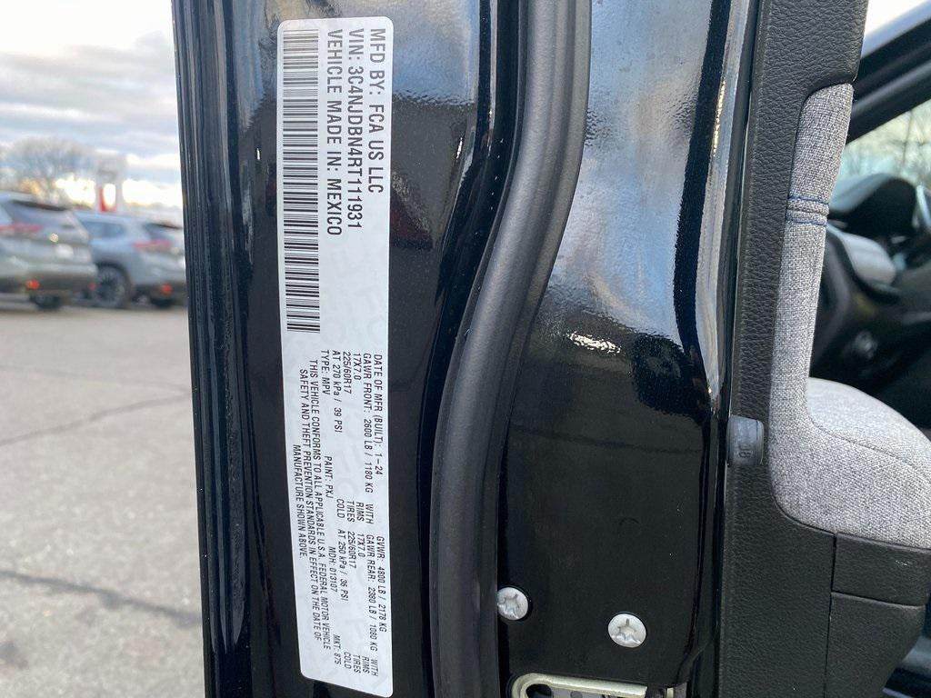 2024 Jeep Compass Latitude 4x4