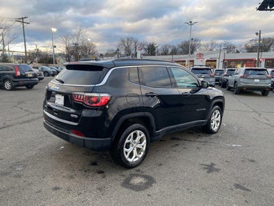 2024 Jeep Compass Latitude 4x4