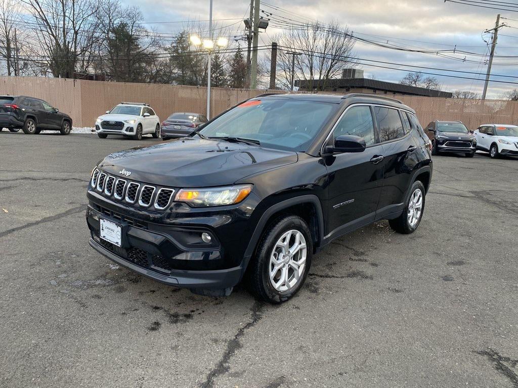 2024 Jeep Compass Latitude 4x4