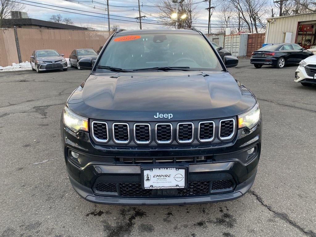 2024 Jeep Compass Latitude 4x4