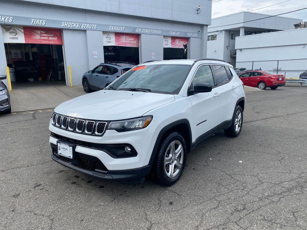 2024 Jeep Compass Latitude 4x4