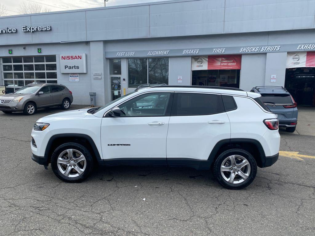 2024 Jeep Compass Latitude 4x4