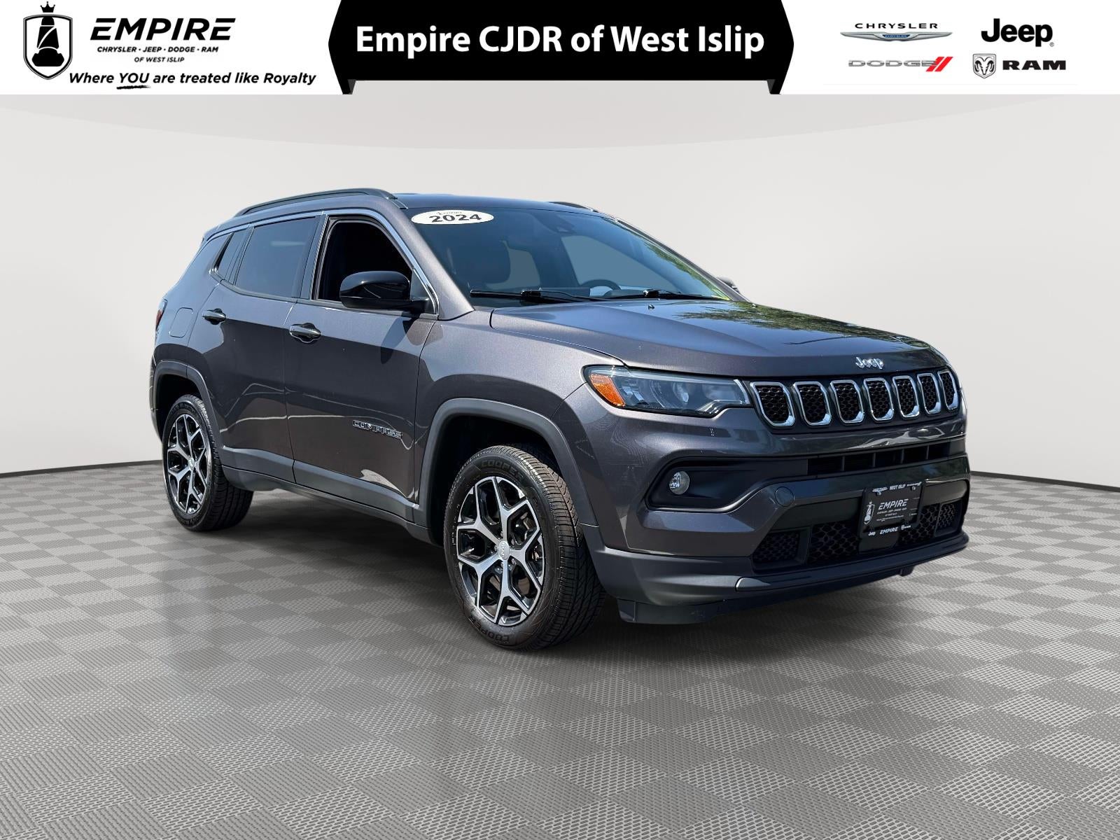 2024 Jeep Compass Latitude 4x4