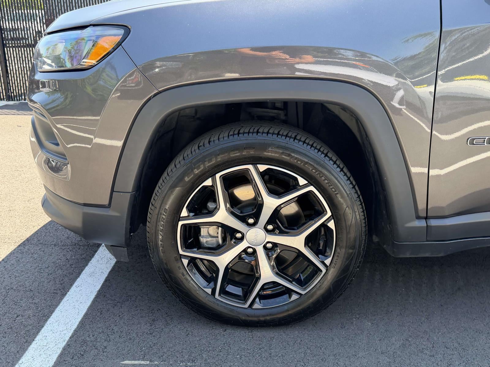2024 Jeep Compass Latitude 4x4