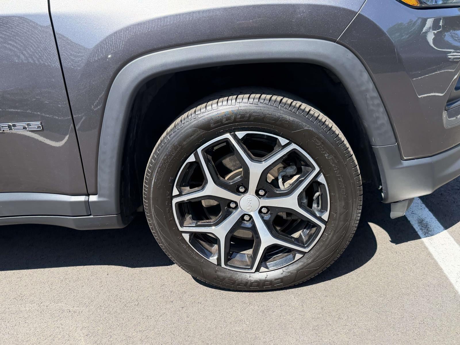 2024 Jeep Compass Latitude 4x4