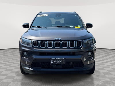 2024 Jeep Compass Latitude 4x4