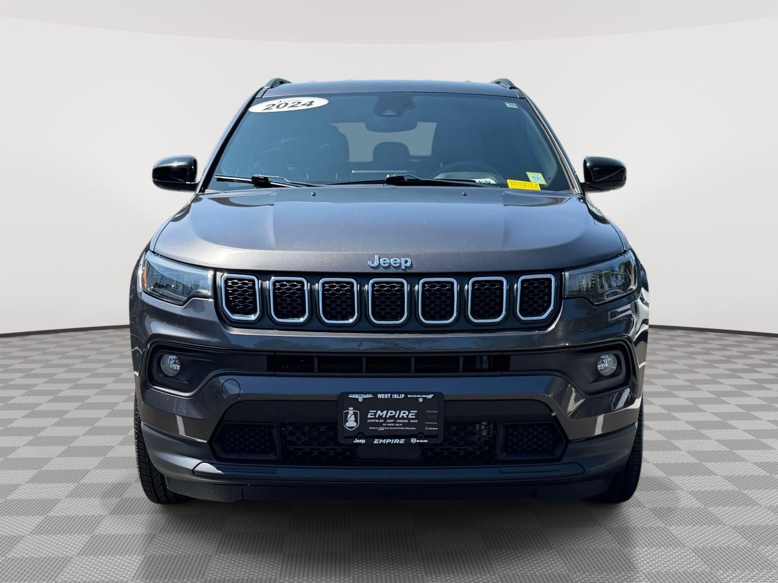2024 Jeep Compass Latitude 4x4
