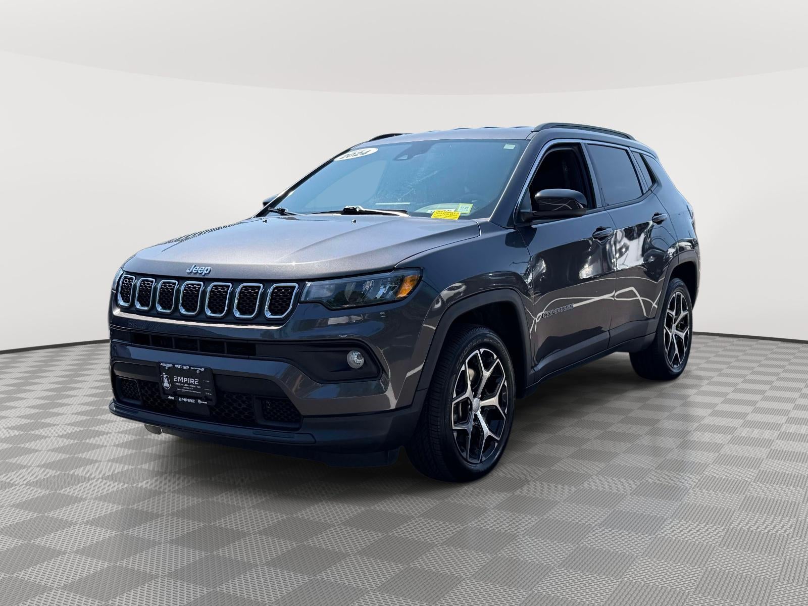 2024 Jeep Compass Latitude 4x4