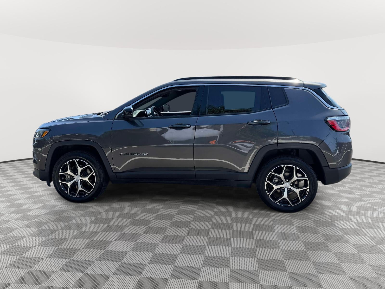2024 Jeep Compass Latitude 4x4