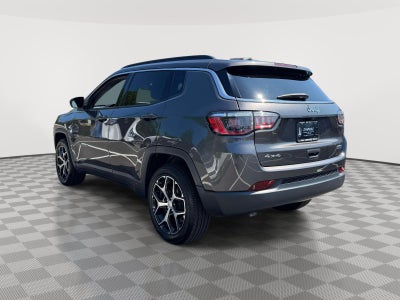 2024 Jeep Compass Latitude 4x4