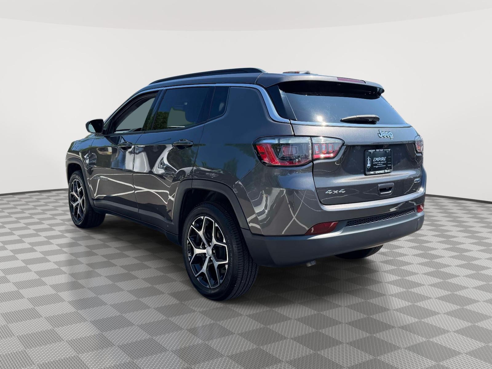 2024 Jeep Compass Latitude 4x4