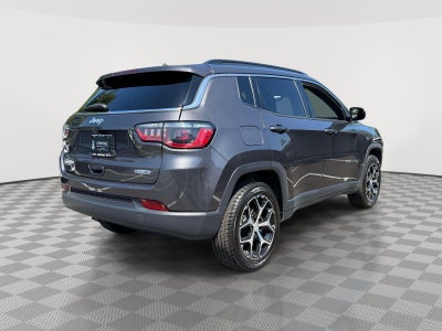 2024 Jeep Compass Latitude 4x4