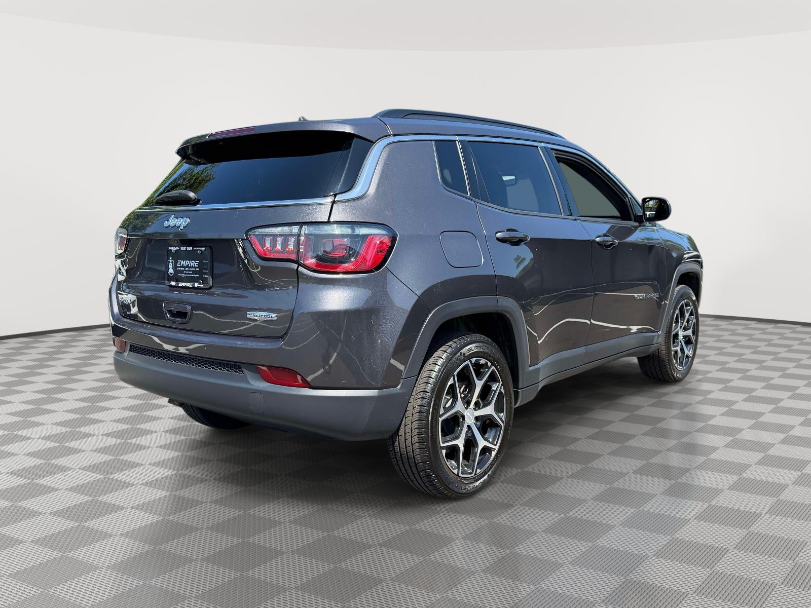 2024 Jeep Compass Latitude 4x4