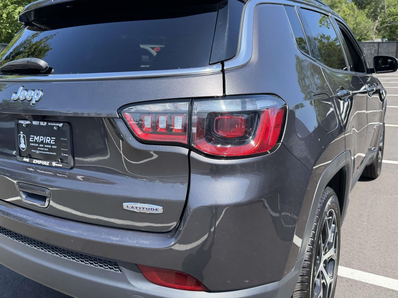 2024 Jeep Compass Latitude 4x4