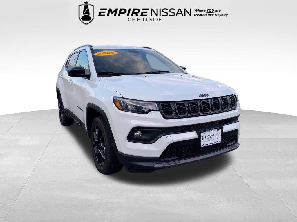 2025 Jeep Compass Latitude 4x4