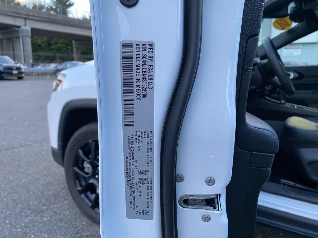 2025 Jeep Compass Latitude 4x4