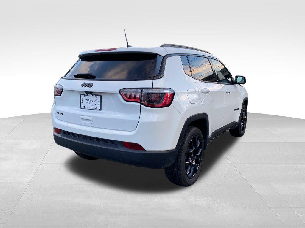 2025 Jeep Compass Latitude 4x4