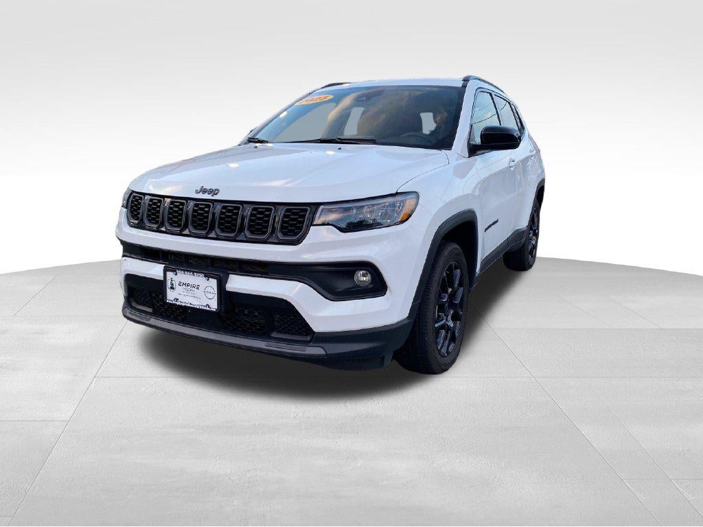2025 Jeep Compass Latitude 4x4