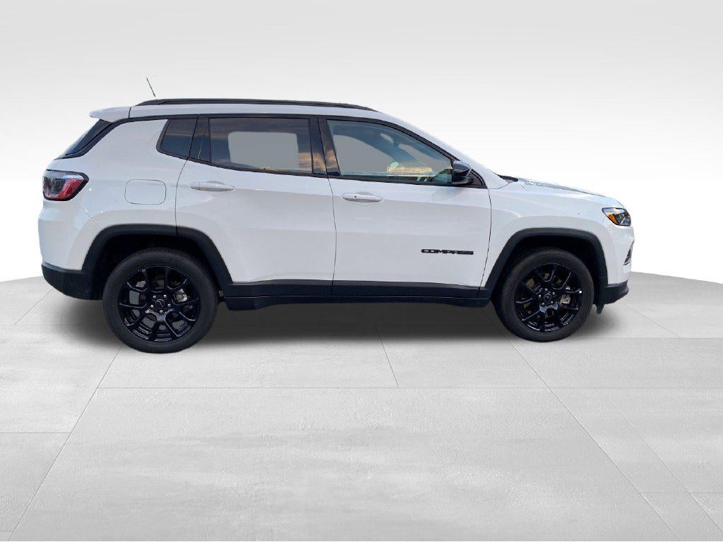 2025 Jeep Compass Latitude 4x4