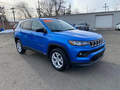 2024 Jeep Compass Latitude 4x4