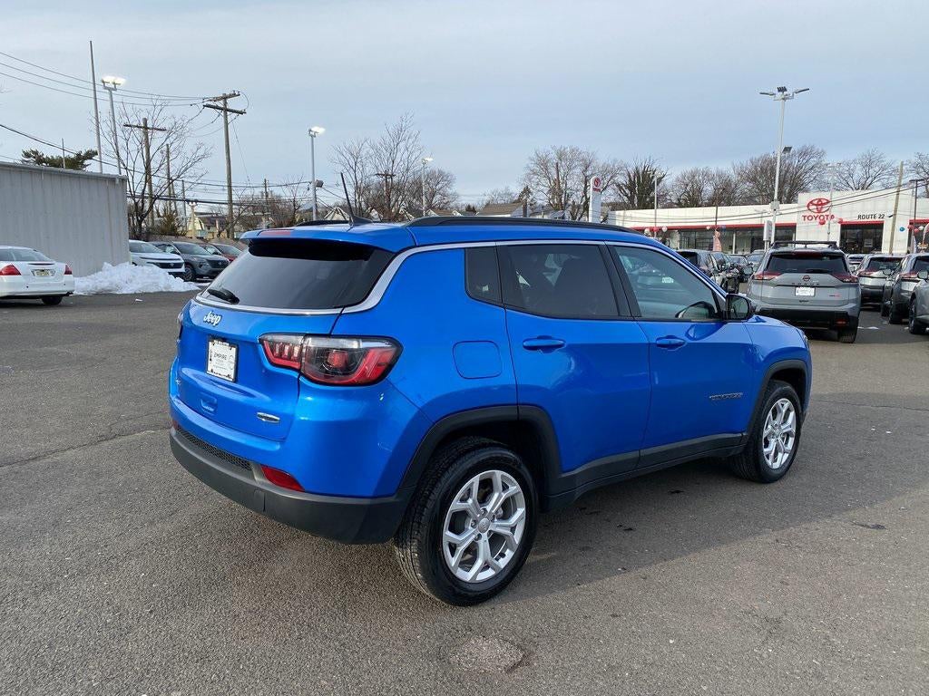 2024 Jeep Compass Latitude 4x4