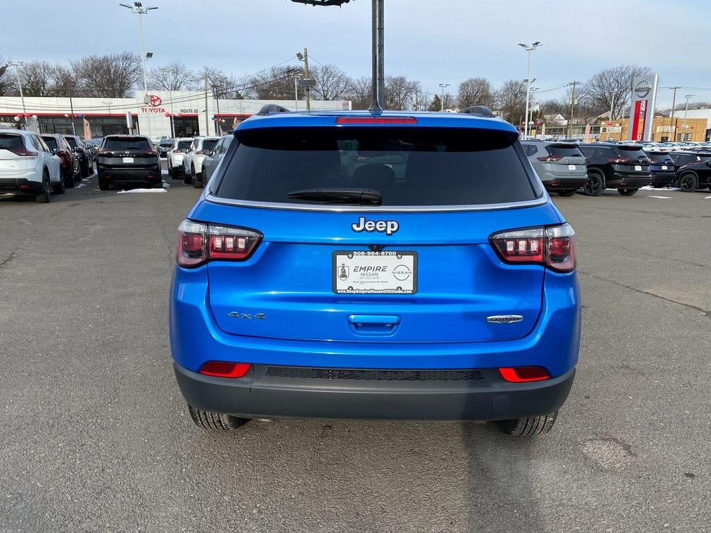 2024 Jeep Compass Latitude 4x4