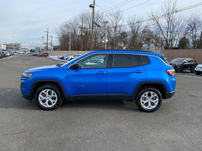 2024 Jeep Compass Latitude 4x4