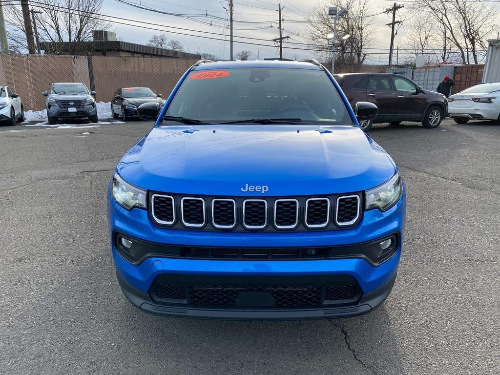 2024 Jeep Compass Latitude 4x4
