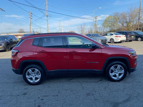 2024 Jeep Compass Latitude 4x4